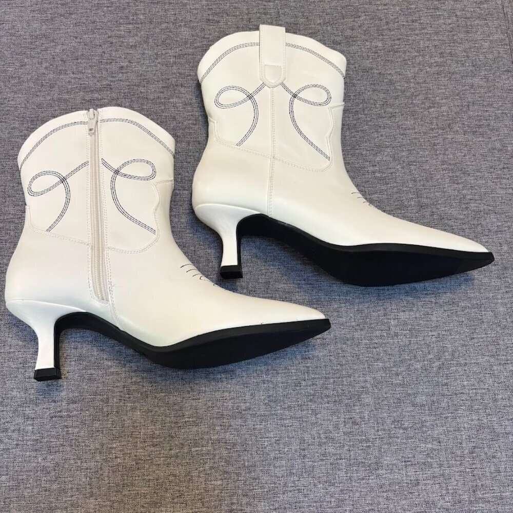 Universal Thread Jenson Western Cowboy Boots With Memory Foam